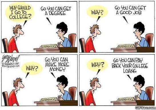 Why should I go to college