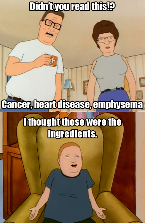 Why smoking is bad