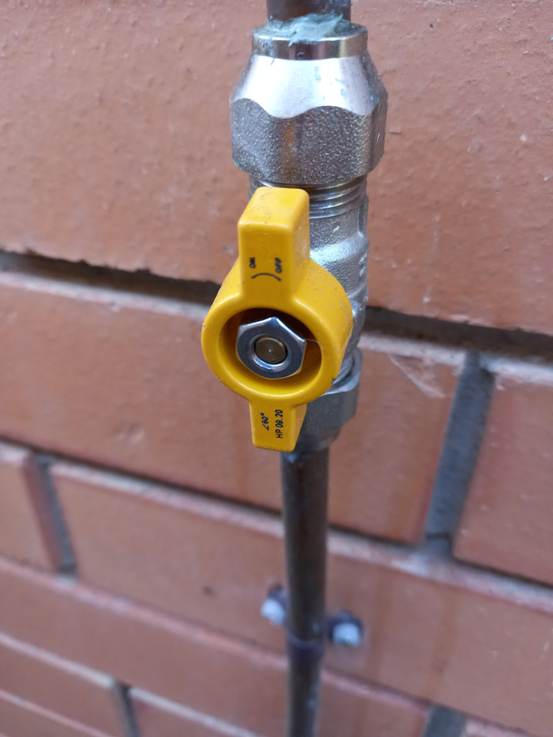 Why so sad Mr Gas Tap