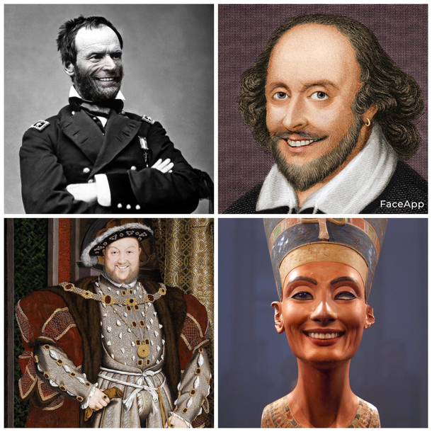 Why So Serious Historical Figures Edition