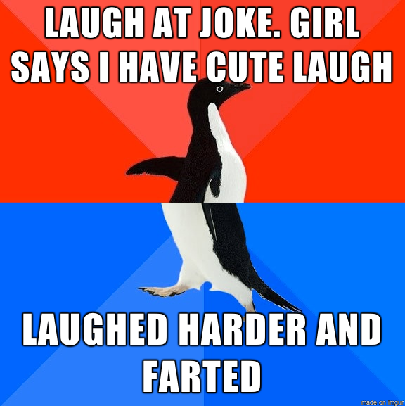 Why too much laughter could be a bad thing - Meme Guy