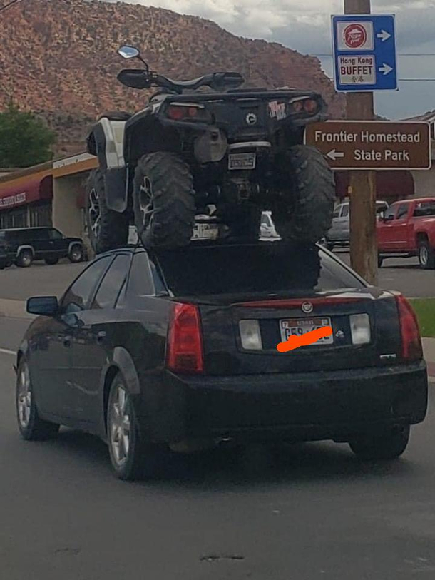 why waste money on a trailer