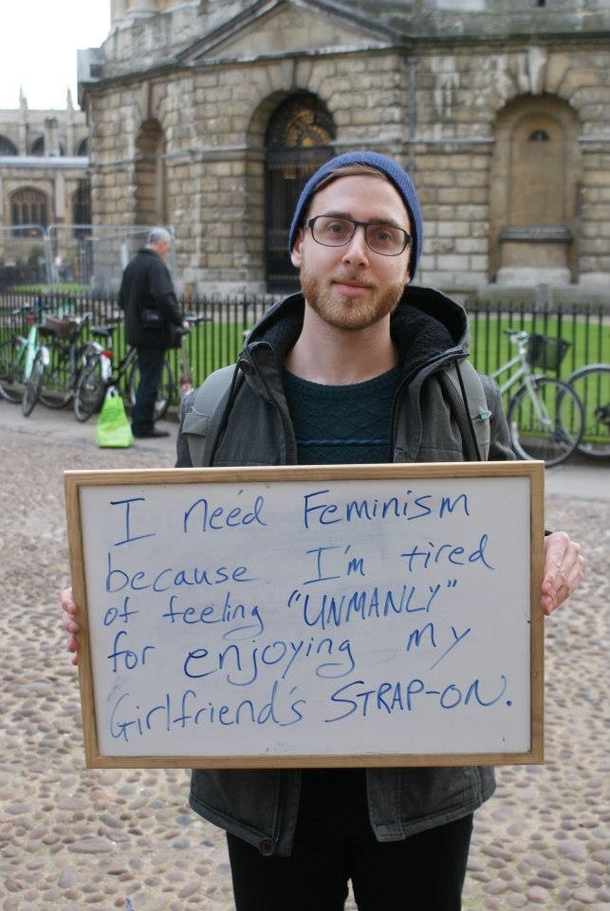 Why we need feminism