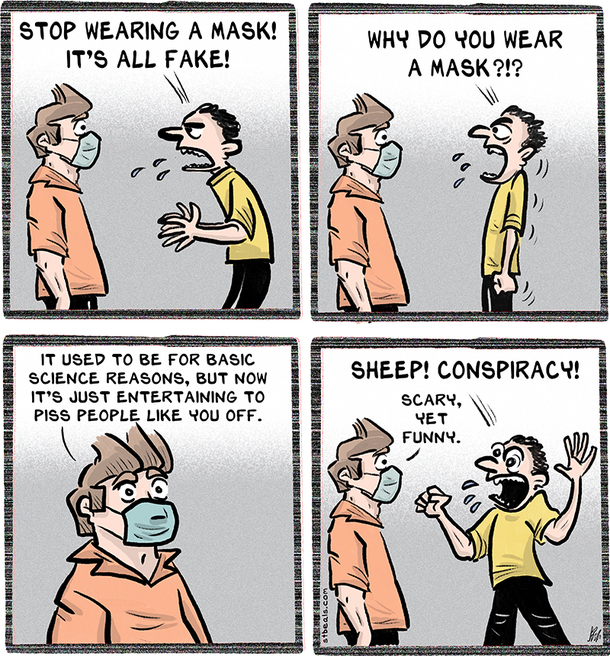 Why Wear A Mask