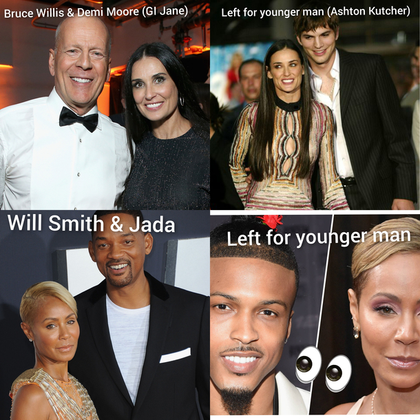 Why Will Smith was mad about the GI Jane joke not the hair