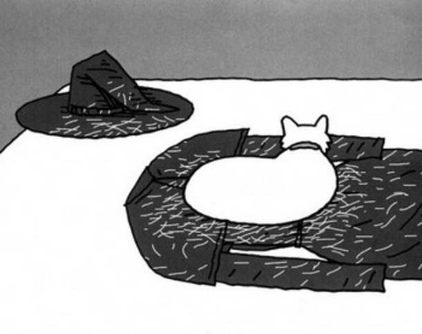 Why witches only have black cats