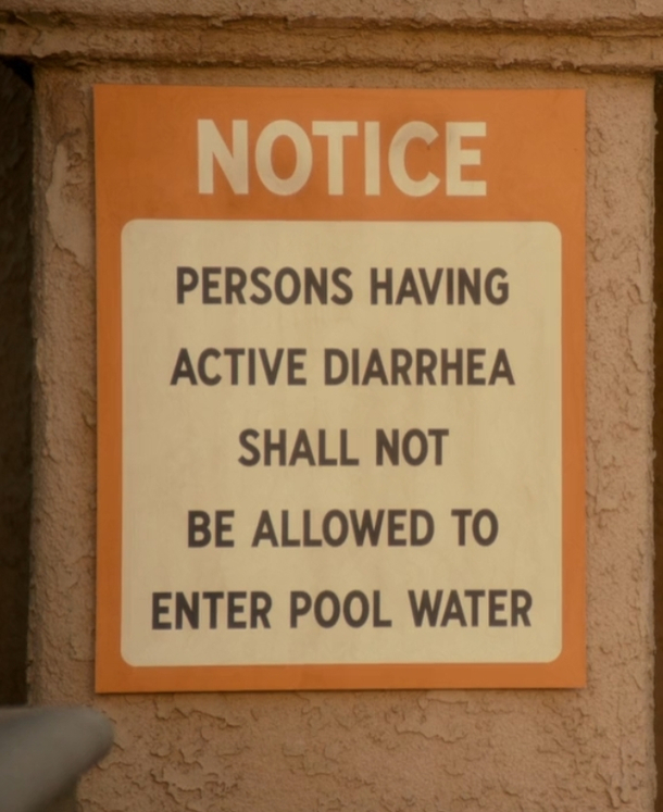 Why would anyone put this notice 