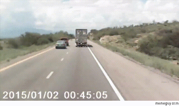 Why you should never tailgate