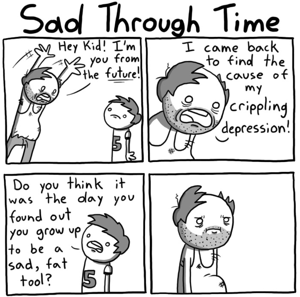 Why you shouldnt go back in time and meet yourself