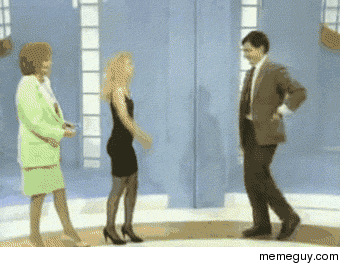 Why you will never be better than Mr Bean