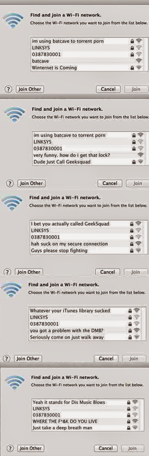Wi-Fi fighting