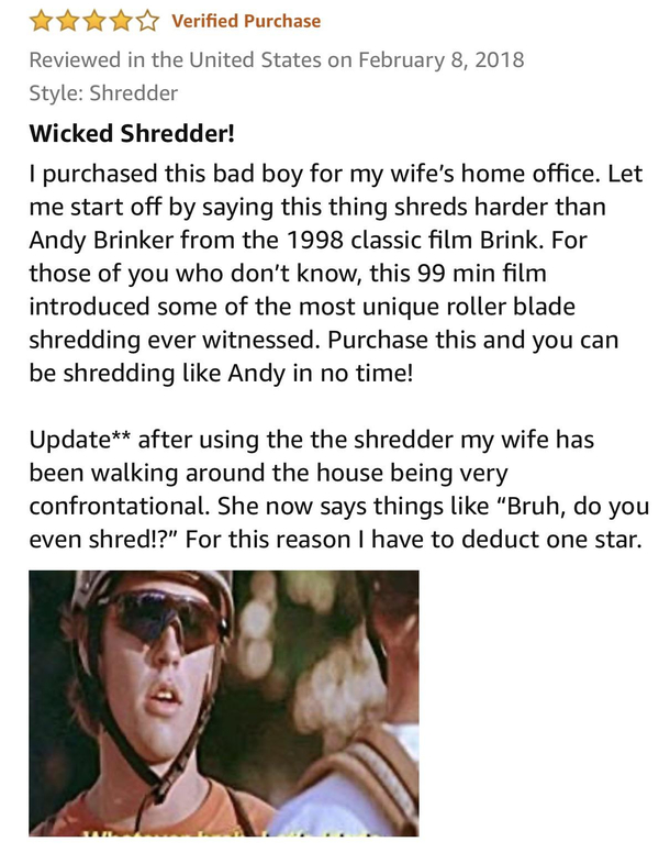 Wicked Shredder Dude