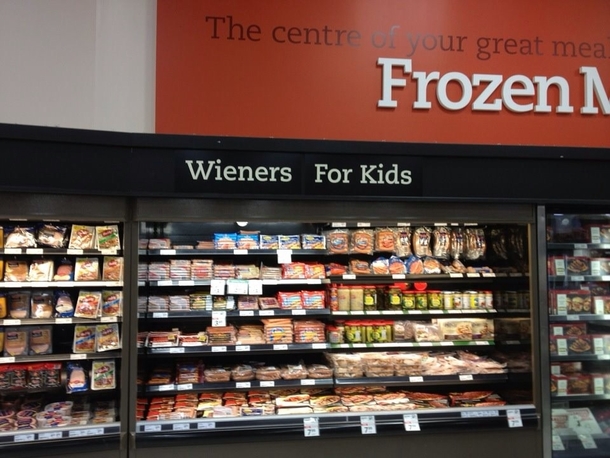 Wieners for kids