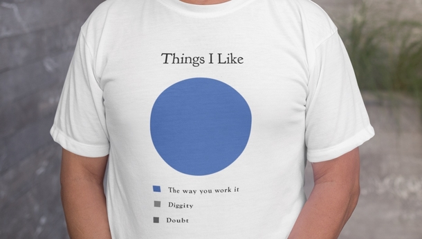 wife asked for something to wear for her birthday so I made her a shirt She didnt like it So Im going to wear it Every Day