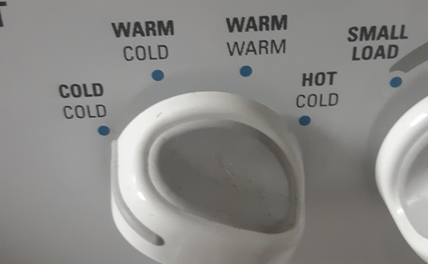 Wife asked me toss the sheets in the washer and set it to the hottest temp Ive been staring at my options for  hours help me