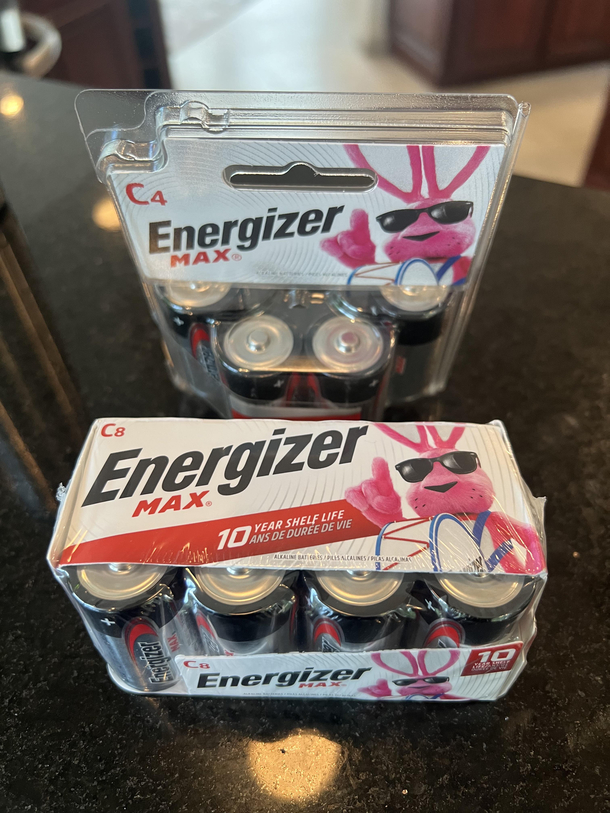 Wife asked whats the difference between C and C batteries She didnt know so bought both