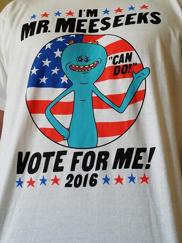 Wife bought this shirt for me today