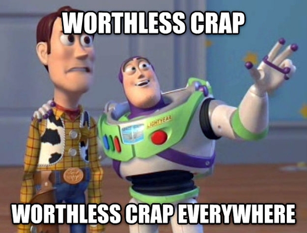 Wife decided we should go on a half-day tour of yard and garage sales this weekend