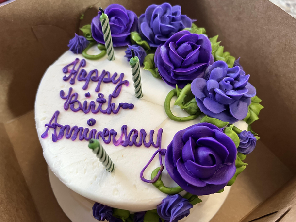 Wife explicitly said she didnt want a birthday cake I obliged