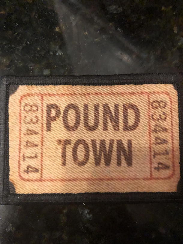 Wife just gave me this