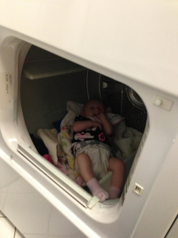 Wife left the baby with me to go out for a girls night  minutes out the door she asks how the baby was doing so I sent her this