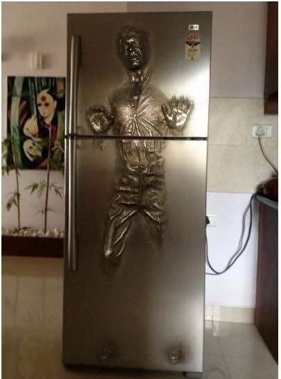 Wife said she wanted Stainless appliances