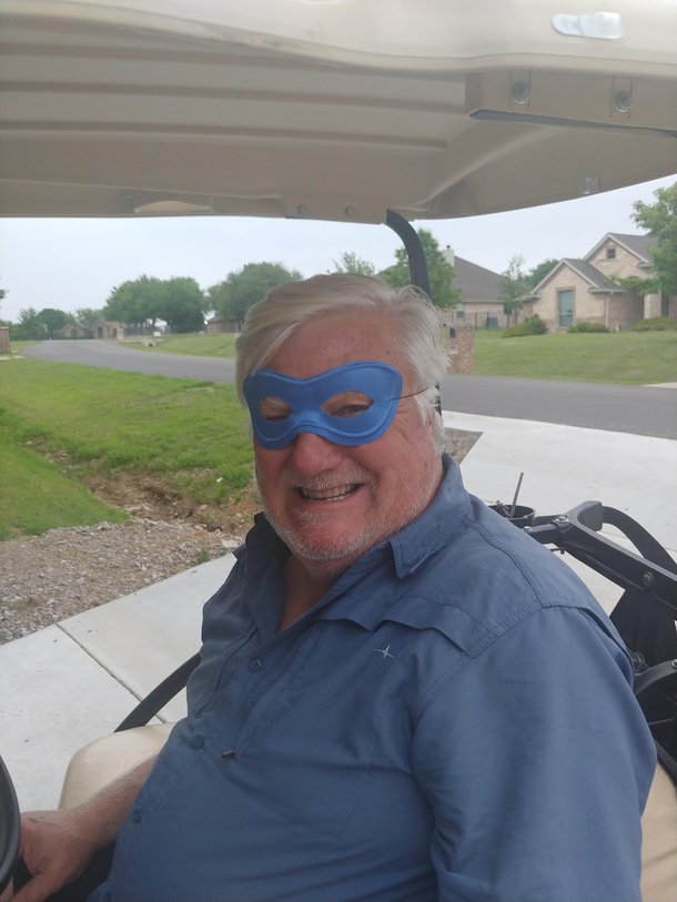 Wife said to wear a mask in public areas