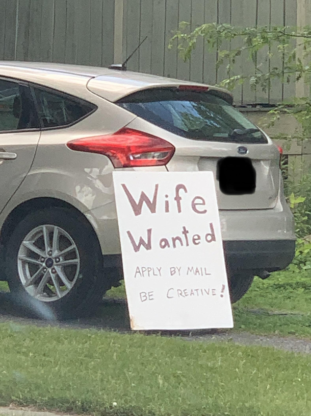 Wife wanted - Meme Guy