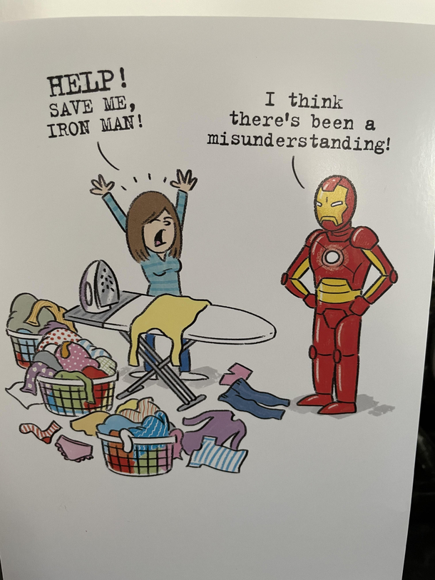 Wifes birthday card