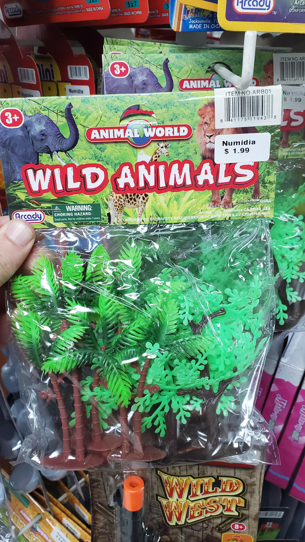 Wild animals sure do know how to camouflage