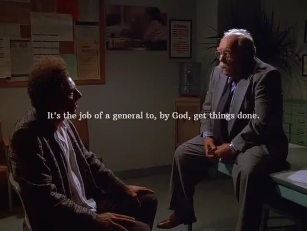 Wilford Brimley truly was the only thing holding the Postal Service together wasnt he