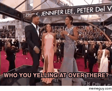 Will Smith recognized the cameraman