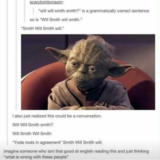 Will will smith smith