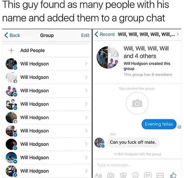 Will will will what do have here
