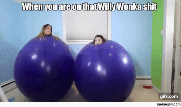 Willy Wonka Blueberry gum