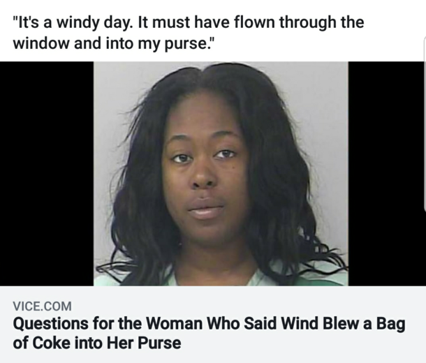 Wind producing cocaine baby it really is the future