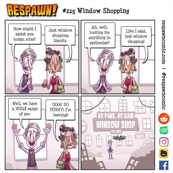 Window Shopping