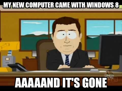 Windows  all day