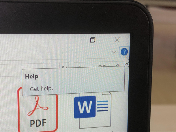 Windows telling me what everyone else is thinking