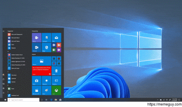 Windows  vs Windows  via Microsoft