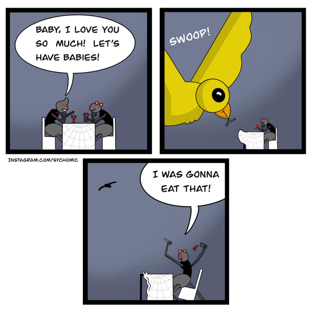 Wine and dine and die