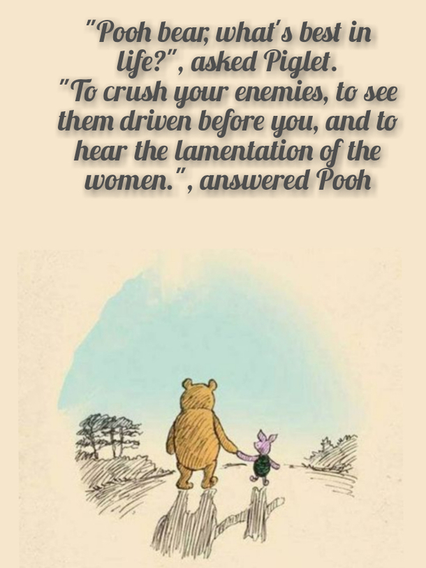 Winnie the Barbarian