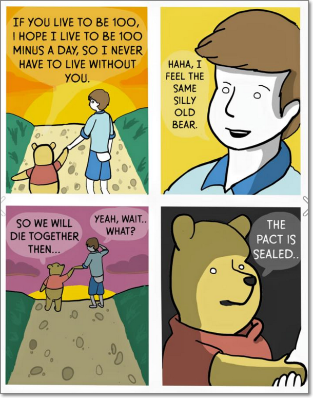 Winnie the Pact maker
