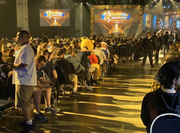Winnie the Pooh at BlizzCon