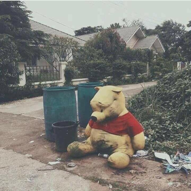 Winnie the Pooh - The Crystal Meth Years