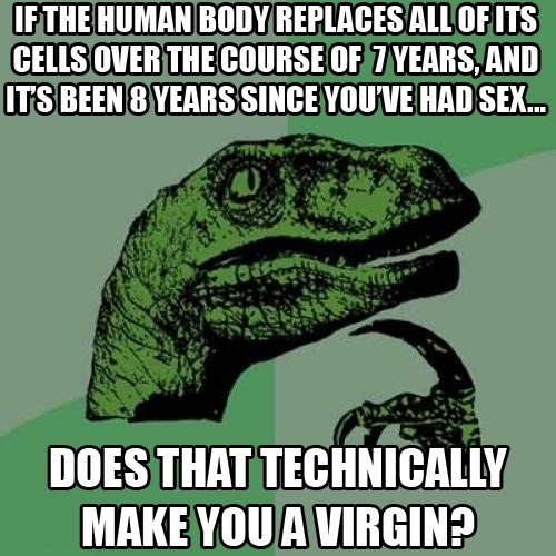 Winning Your Virginity Back 