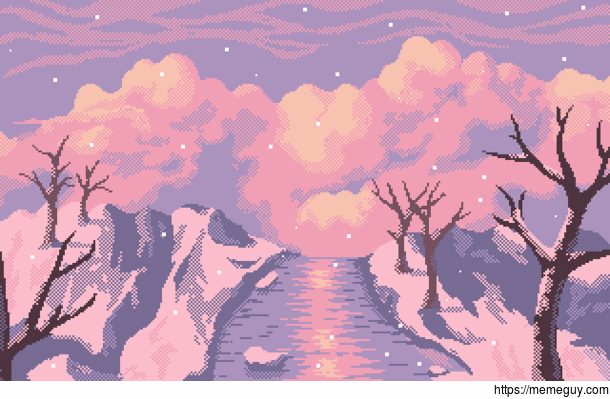 Winter evening 
