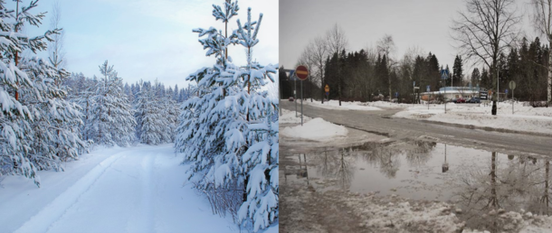 Winter in Finland