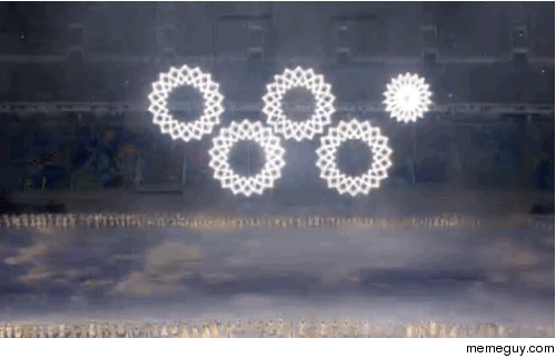 Winter Olympic Opening Ceremony you had one job