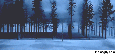 Winter shockwave